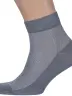 Мужские носки в сеточку RuSocks (Орудьевский трикотаж) СЕРЫЕ (М3-23810)