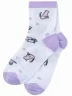 Детские носки LORENZline, Л98, СИРЕНЕВЫЕ