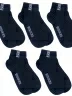 Комплект из 5 пар детских носков RuSocks (Орудьевский трикотаж) ТЕМНО-СИНИЕ (5-Д-36)