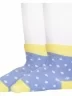 Комплект из 2 пар детских носков Conte kids, 2-5С-11СП, рис. 214, ДЖИНСОВО-ЖЕЛТЫЕ