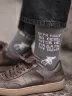 Носки St. Friday Socks Бери ношу по себе, чтоб не падать при ходьбе (BRAT26-1925/14)