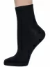 Женские носки без резинки ХОХ, G-1406, ЧЕРНЫЕ