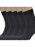 Комплект из 5 пар мужских носков RuSocks (Орудьевский трикотаж), 5-М-1134, ТЕМНО-СЕРЫЕ