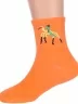 Детские спортивные носки Hobby Line, Ндх4366-03, ОРАНЖЕВЫЕ