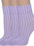 Комплект из 3 пар детских носков Akos, 3-ВК41000-1, СИРЕНЕВЫЕ