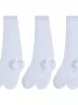 Комплект из 3 пар детских гольфов Гамма, 3-С460, БЕЛЫЕ, рис. 4