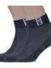 Комплект из 2 пар мужских носков RuSocks (Орудьевский трикотаж) ТЕМНО-СЕРЫЕ (2-М-2211)