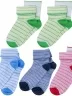Комплект из 5 пар детских носков LORENZLine микс 21 (5-Л4)