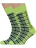 Комплект из 2 пар мужских носков MSCLUB №М43, 2-nm-469, САЛАТОВЫЕ