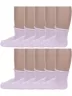 Комплект из 10 пар детских носков Альтаир, 10-С63, СВЕТЛО-РОЗОВЫЕ