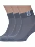 Комплект из 3 пар мужских носков RuSocks (Орудьевский трикотаж) СЕРЫЕ (3-М-2211)