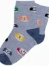 Детские носки RuSocks (Орудьевский трикотаж), Д3-13499, рис. 05, СВЕТЛО-СЕРЫЕ