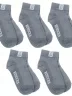 Комплект из 5 пар детских носков RuSocks (Орудьевский трикотаж) СЕРЫЕ (5-Д-36)