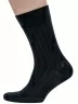 Мужские носки из микромодала Sergio Di Calze (PINGONS), 15SC2, ЧЕРНЫЕ