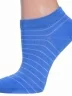 Женские носки из микромодала Grinston socks (PINGONS), 15D34, СИНИЕ