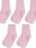 Комплект из 5 пар детских носков ХОХ, 5-d-1227, СВЕТЛО-РОЗОВЫЕ
