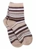 Детские носки LORENZline, Л31, БЕЖЕВО-КОРИЧНЕВЫЕ
