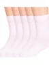 Комплект из 5 пар детских носков Conte kids, 5-5С-11СП, рис. 000, БЛЕДНО-РОЗОВЫЕ