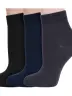 Комплект из 3 пар женских носков RuSocks (Орудьевский трикотаж) микс 7 (3-С-420)