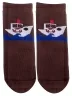 Детские махровые носки Альтаир, С108, КОРИЧНЕВЫЕ