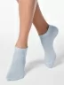 Женские короткие носки Conte, 17С-57СП, рис. 000, СВЕТЛО-ГОЛУБЫЕ