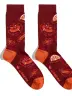 Носки St. Friday Socks Вишенка на глёге (4526-04)