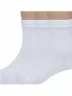 Комплект из 3 пар детских носков LORENZLine, 3-Л33, БЕЛЫЕ