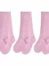 Комплект из 3 пар детских гольфов Гамма, 3-С505, СВЕТЛО-РОЗОВЫЕ