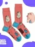 Носки St. Friday Socks Хрюшки после обмолота зяби (СМ1780-26)