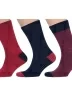 Комплект из 3 пар мужских носков MSCLUB №М34, msk3-М34, микс 5
