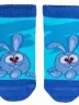 Детские короткие носки "Смешарики" Брестские (БЧК), 19С3094, рис. 885, ЛАЗУРНЫЕ