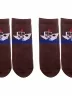 Комплект из 2 пар детских махровых носков Альтаир, 2-С108, КОРИЧНЕВЫЕ