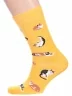 Носки унисекс Брестские (БЧК), 21С4200, рис. 161, ТЕМНО-ЖЕЛТЫЕ
