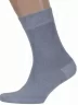 Мужские носки из 100% хлопка Брестские (БЧК), 15С2225, рис. 000, СВЕТЛО-СЕРЫЕ