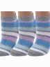 Комплект из 3 пар женских носков ХОХ, 3-G-3Rk, G-3R5 СЕРЫЕ
