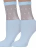 Комплект из 2 пар женских носков Conte, 2-19С-29СП, LIGHT BLUE, голубые