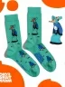Носки St. Friday Socks Лиса Алиса (СМ1749-25)