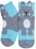 Детские носки "Красная ветка", С-771, ГОЛУБЫЕ