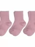 Комплект из 3 пар детских носков Гамма, 3-С1583, ПЫЛЬНАЯ РОЗА
