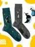 Носки St. Friday Socks Сваха и состоятельный крот (СМ1757-14)