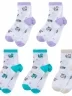 Комплект из 5 пар детских носков LORENZLine, 5-Л98, микс 5
