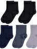Комплект из 5 пар детских носков LORENZLine, 5-Л33, микс 6