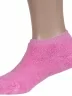 Детские короткие носки с наружной махрой ХОХ, DZ-3R18, ТЕМНО-РОЗОВЫЕ
