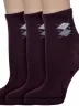 Комплект из 3 пар детских носков Akos, 3-CK41800, рис. 013, БОРДОВЫЕ