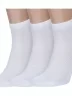 Комплект из 3 пар мужских носков ХОХ, 3-X-1128, БЕЛЫЕ