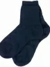 Детские носки из 100% хлопка "НАШЕ" Смоленской чулочной фабрики, С115, рис. 1, ТЕМНО-СИНИЕ №3-1