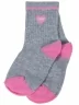 Детские спортивные носки "Борисоглебский трикотаж", 8СД1001, СЕРЫЕ МЕЛАНЖ