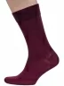 Мужские носки из мерсеризованного хлопка Sergio Di Calze (PINGONS), 17SC6, БОРДОВЫЕ