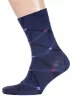 Мужские носки Брестские (БЧК), 15с2125, рис. 507, ТЕМНО-СИНИЕ МЕЛАНЖ