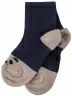 Детские носки LORENZline, Л102, ТЕМНО-СИНИЕ с мордочкой